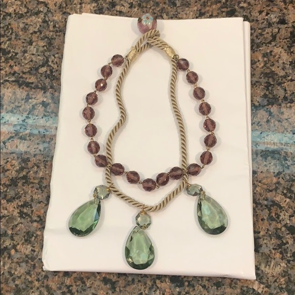 Anthro Statement necklace - Picture 2 of 5